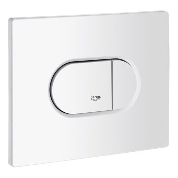 GROHE 38858SH0 - Splachovací tlačítko ARENA COSMOPOLITAN 156 × 197 mm bílá