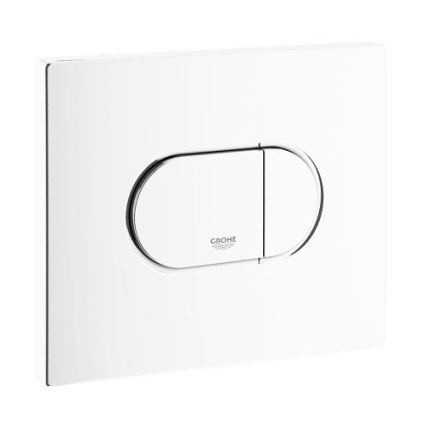 GROHE 38858SH0 - Splachovací tlačítko ARENA COSMOPOLITAN 156 × 197 mm bílá