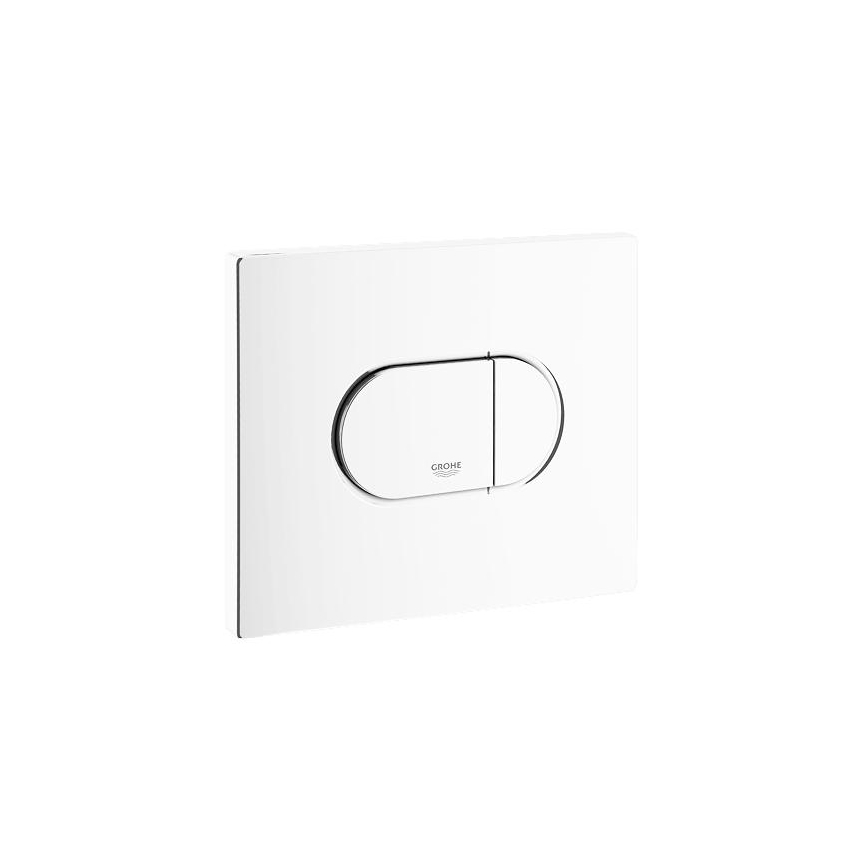 GROHE 38858SH0 - Splachovací tlačítko ARENA COSMOPOLITAN 156 × 197 mm bílá