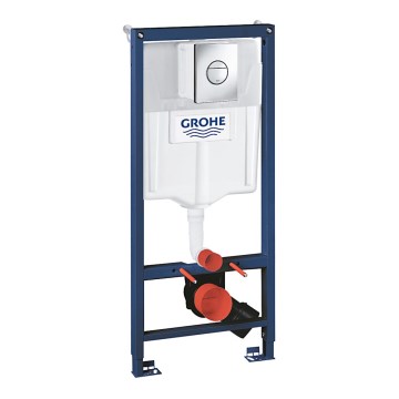GROHE 38860000 - Sada 3 v 1 RAPID SL 1,13 m lesklý chrom