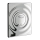 GROHE 38861000 - Ovládací tlačítko SURF 156 × 197 mm lesklý chrom