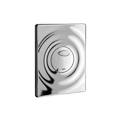 GROHE 38861000 - Ovládací tlačítko SURF 156 × 197 mm lesklý chrom
