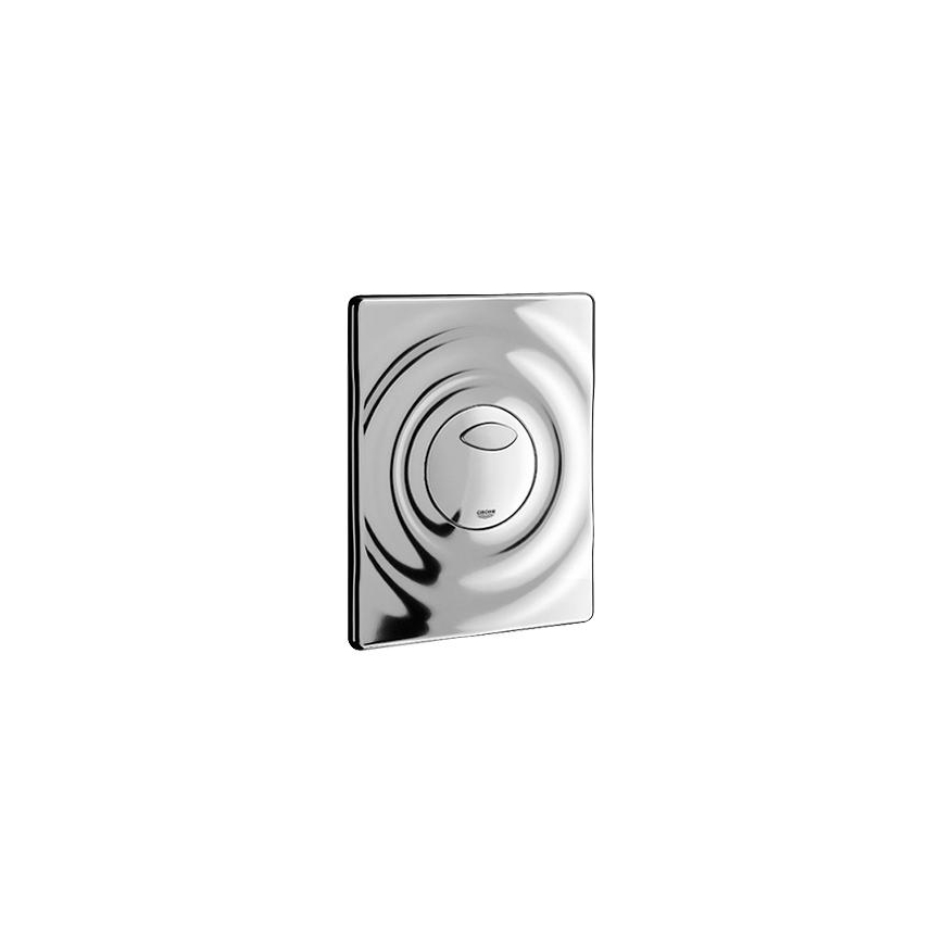 GROHE 38861000 - Ovládací tlačítko SURF 156 × 197 mm lesklý chrom