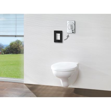GROHE 38861000 - Ovládací tlačítko SURF 156 × 197 mm lesklý chrom