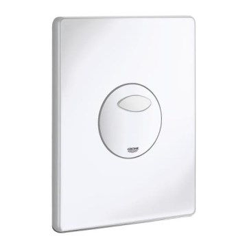 GROHE 38862SH0 - Ovládací tlačítko SKATE 156 × 197 mm bílá