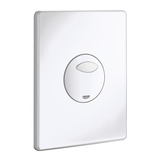 GROHE 38862SH0 - Ovládací tlačítko SKATE 156 × 197 mm bílá