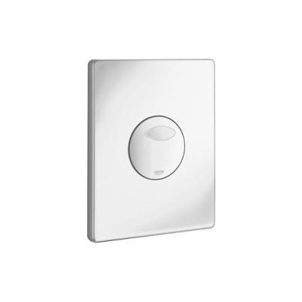 GROHE 38862SH0 - Ovládací tlačítko SKATE 156 × 197 mm bílá