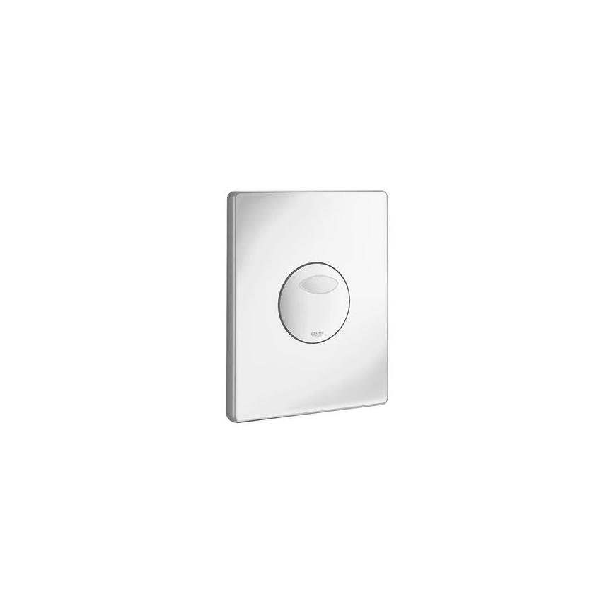 GROHE 38862SH0 - Ovládací tlačítko SKATE 156 × 197 mm bílá