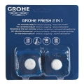 GROHE 38882000 - WC tablety FRESH gelová pěna/bílá