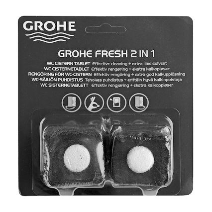 GROHE 38882000 - WC tablety FRESH gelová pěna/bílá