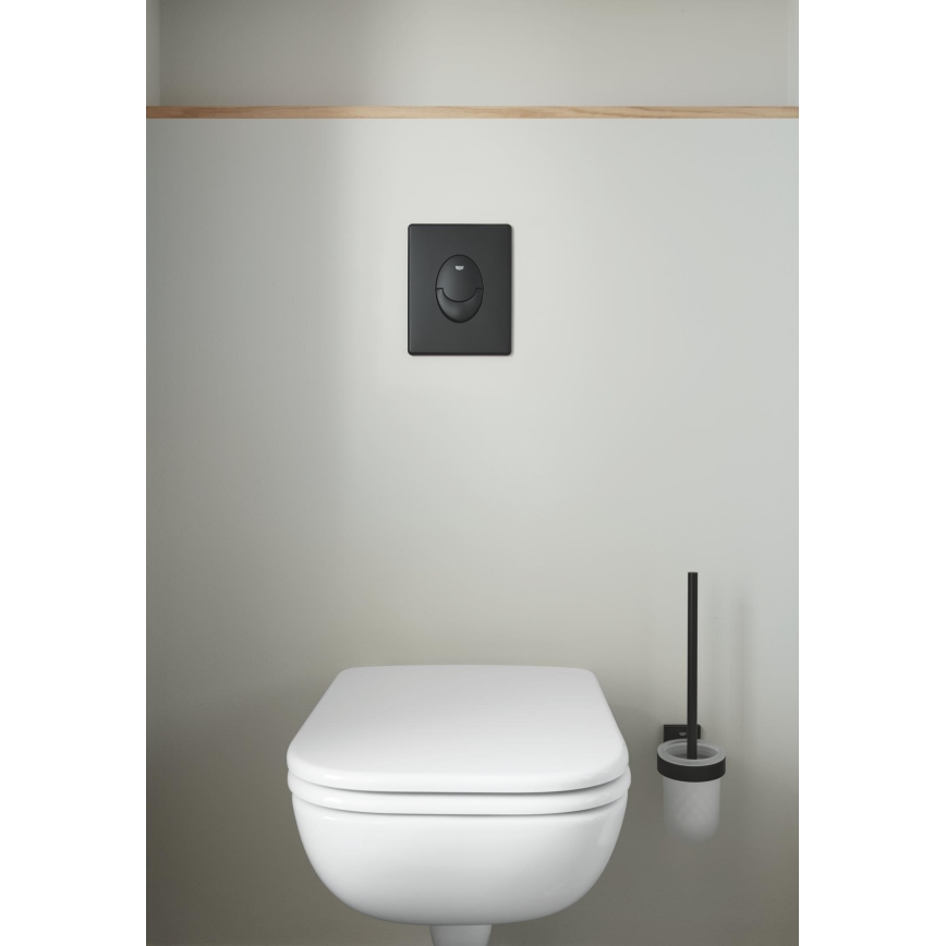 GROHE 389642430 - Splachovací tlačítko START 156 × 197 mm matný chrom