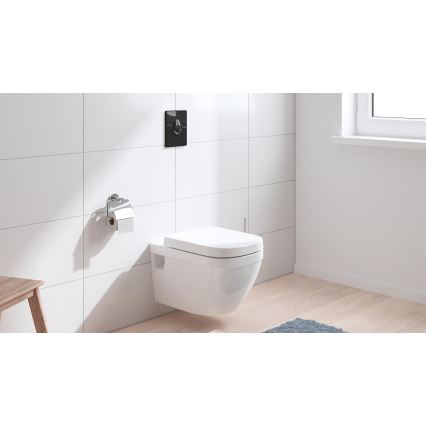 GROHE 38964KV0 - Splachovací tlačítko START 156 × 197 mm černá
