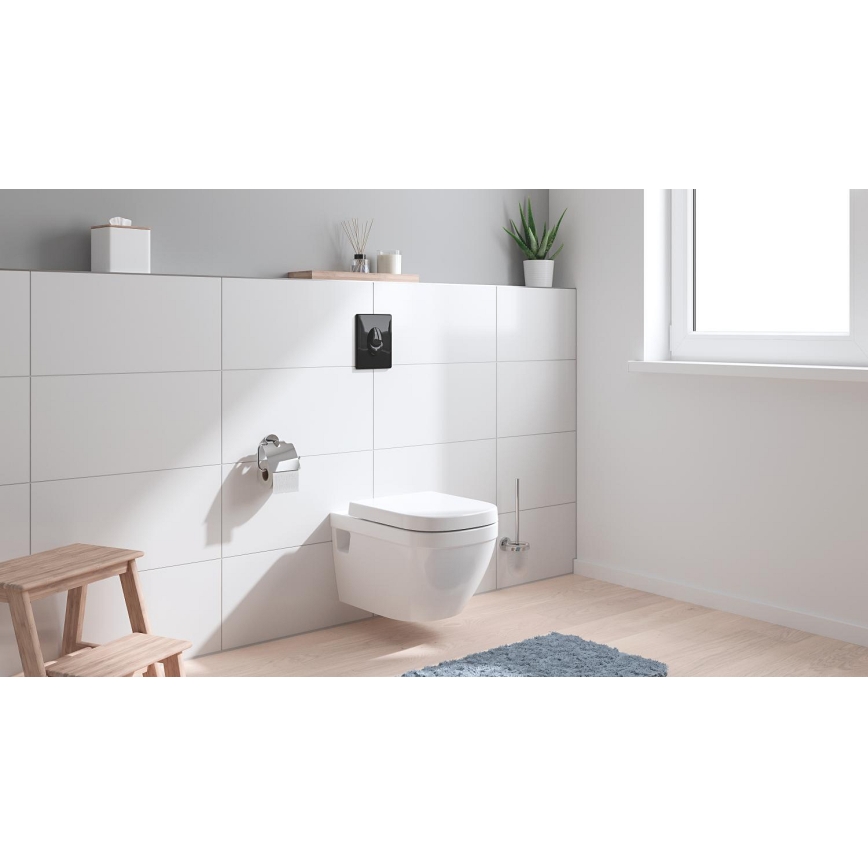 GROHE 38964KV0 - Splachovací tlačítko START 156 × 197 mm černá