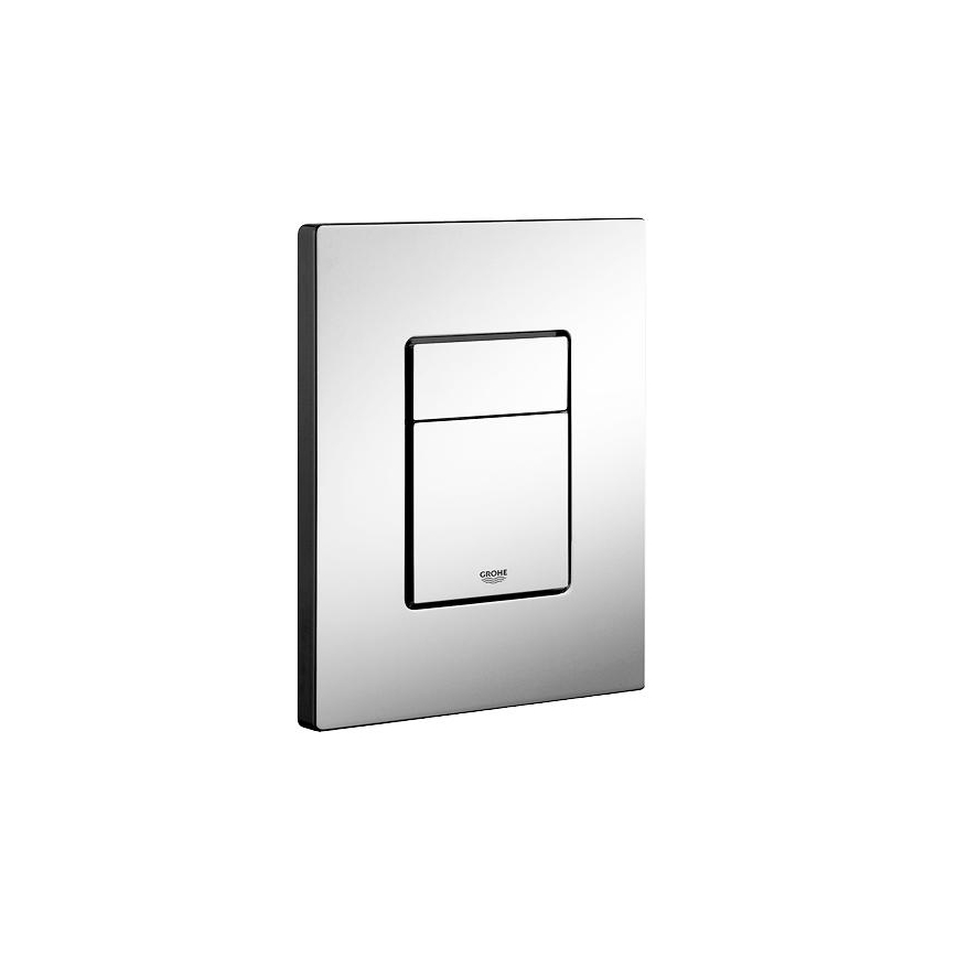 GROHE 38966000 - Ovládací tlačítko EVEN 156 × 197 mm lesklý chrom