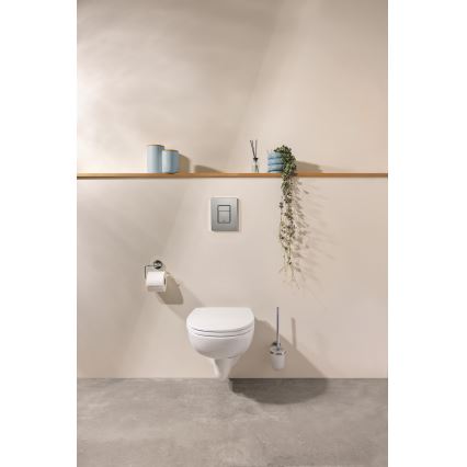 GROHE 38966000 - Ovládací tlačítko EVEN 156 × 197 mm lesklý chrom