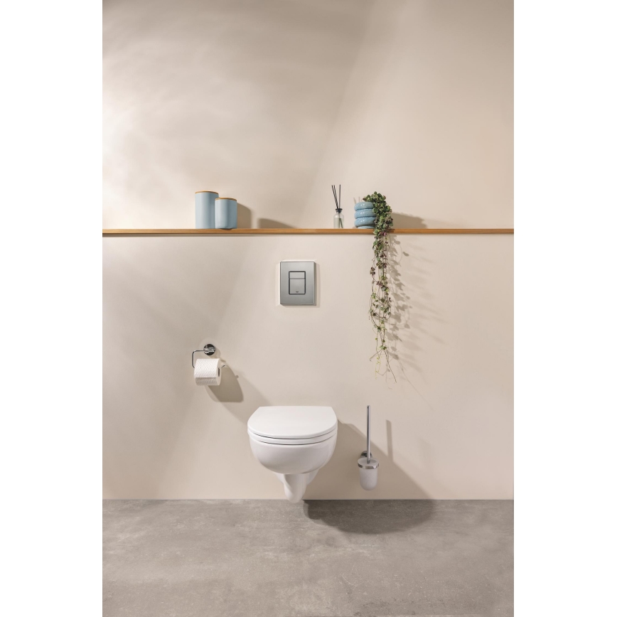 GROHE 38966000 - Ovládací tlačítko EVEN 156 × 197 mm lesklý chrom
