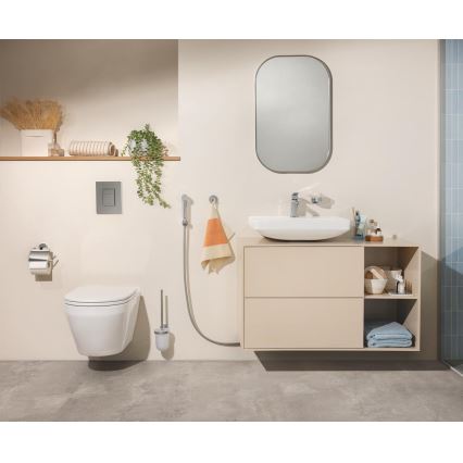 GROHE 38966000 - Ovládací tlačítko EVEN 156 × 197 mm lesklý chrom