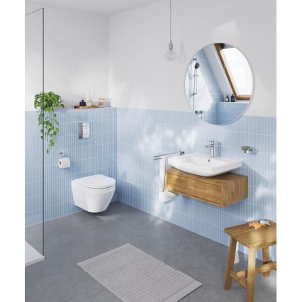 GROHE 38966000 - Ovládací tlačítko EVEN 156 × 197 mm lesklý chrom