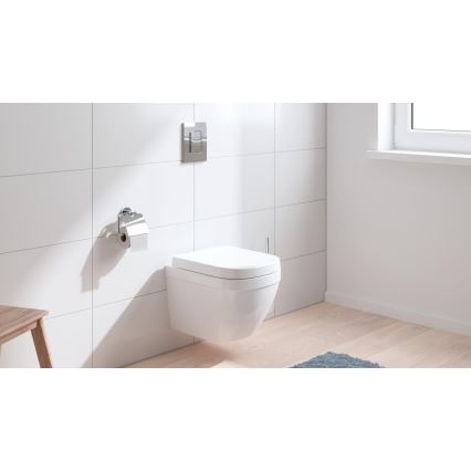 GROHE 38966000 - Ovládací tlačítko EVEN 156 × 197 mm lesklý chrom