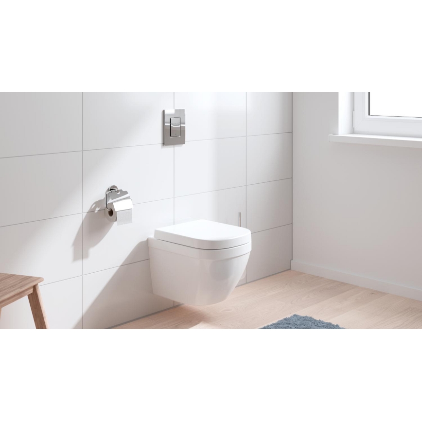 GROHE 38966000 - Ovládací tlačítko EVEN 156 × 197 mm lesklý chrom