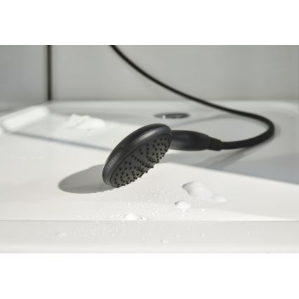 GROHE 389662430 - Splachovací tlačítko EVEN 156 × 197 mm černá