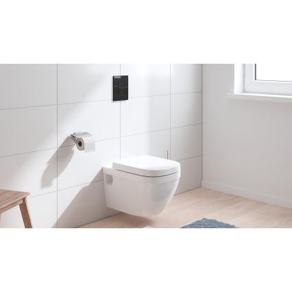 GROHE 38966KV0 - Splachovací tlačítko EVEN 156 × 197 mm černá