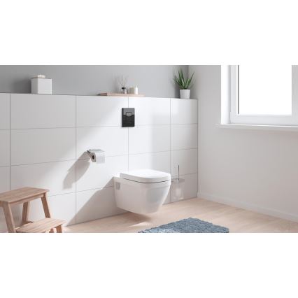 GROHE 38966KV0 - Splachovací tlačítko EVEN 156 × 197 mm černá