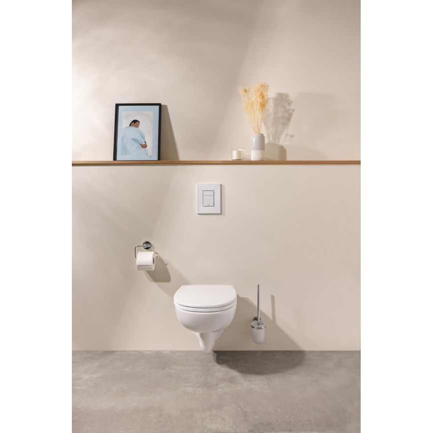 GROHE 38966SH0 - Ovládací tlačítko EVEN 156 × 197 mm bílá