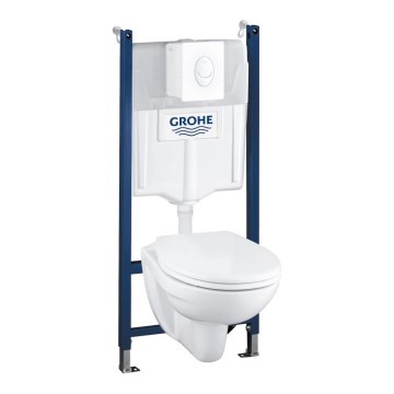 GROHE 39116000 - Set 4 v 1 SOLIDO COMPACT 1,13 m durobílá