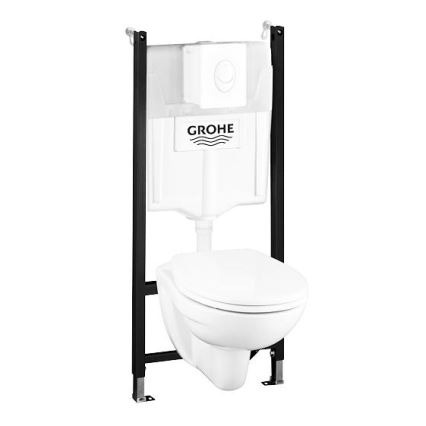 GROHE 39116000 - Set 4 v 1 SOLIDO COMPACT 1,13 m durobílá