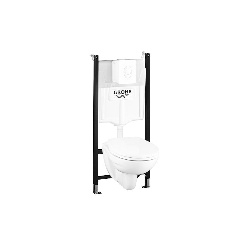 GROHE 39116000 - Set 4 v 1 SOLIDO COMPACT 1,13 m durobílá