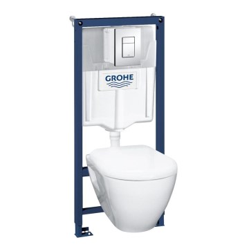 GROHE 39186000 - Set předstěnové instalace SOLIDO 1,13 m bílá
