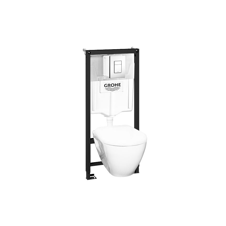 GROHE 39186000 - Set předstěnové instalace SOLIDO 1,13 m bílá