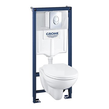 GROHE 39192000 - Set 4 v 1 SOLIDO 1,13 m durobílá