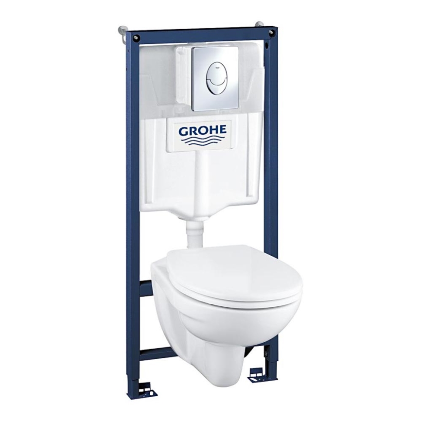 GROHE 39192000 - Set 4 v 1 SOLIDO 1,13 m durobílá