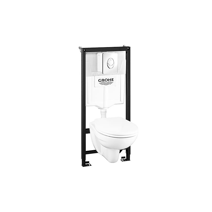 GROHE 39192000 - Set 4 v 1 SOLIDO 1,13 m durobílá
