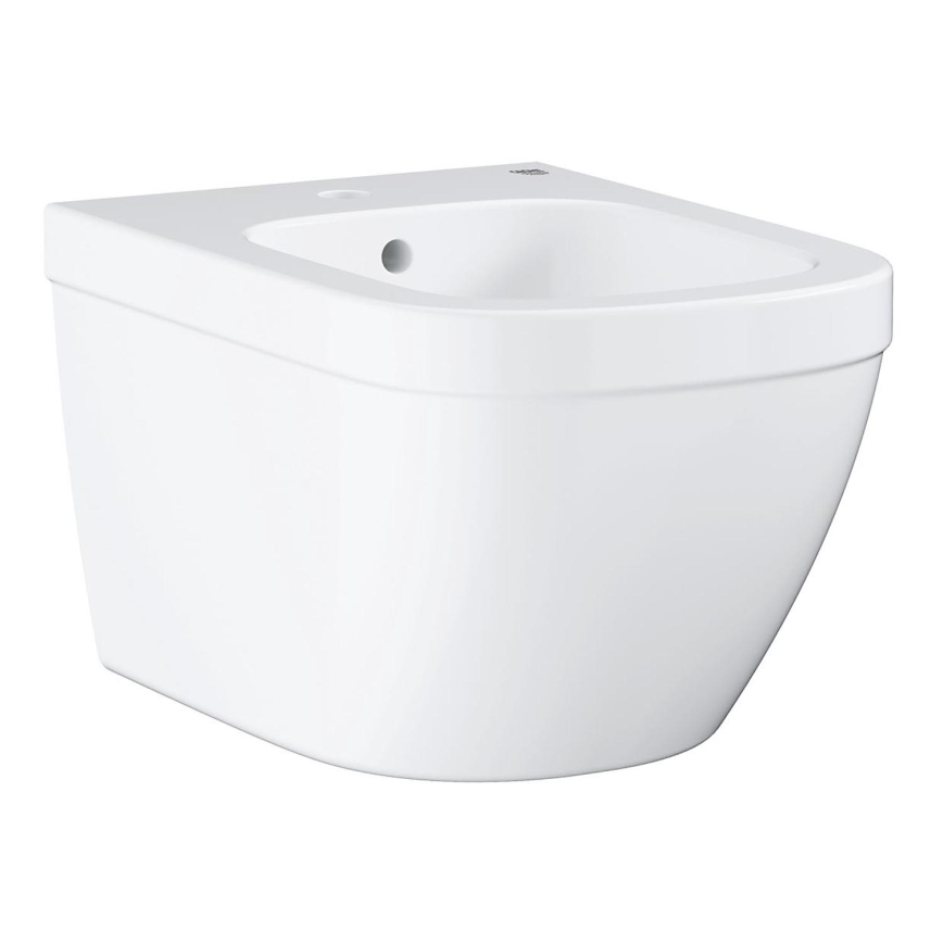 GROHE 39208000 - Závěsný bidet EURO CERAMIC 540 × 375 mm keramika/bílá