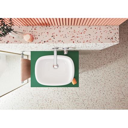 GROHE 39216000 - Umyvadlo na desku EUROSTYLE 500 × 380 mm keramika/bílá