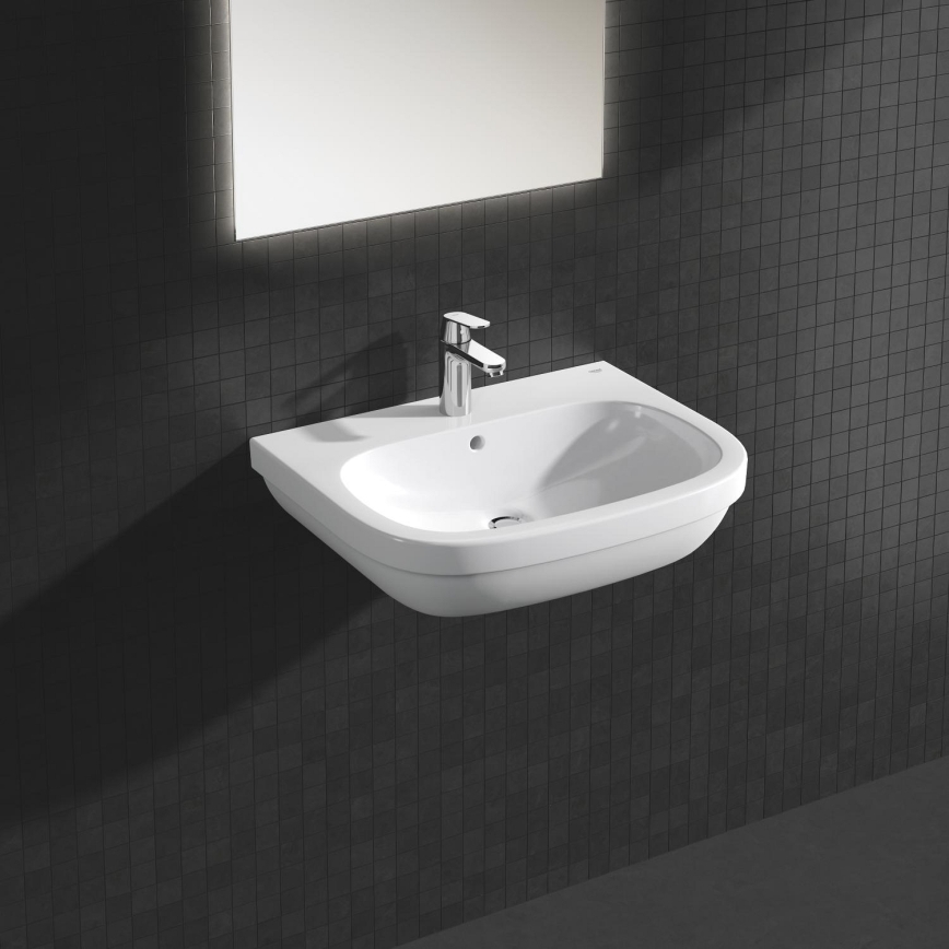 GROHE 39323000 - Umyvadlo EURO CERAMIC 650 × 514 mm keramika/bílá