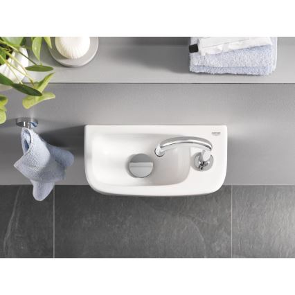 GROHE 39327000 - Umývátko BAU CERAMIC 370 × 180 mm keramika/bílá