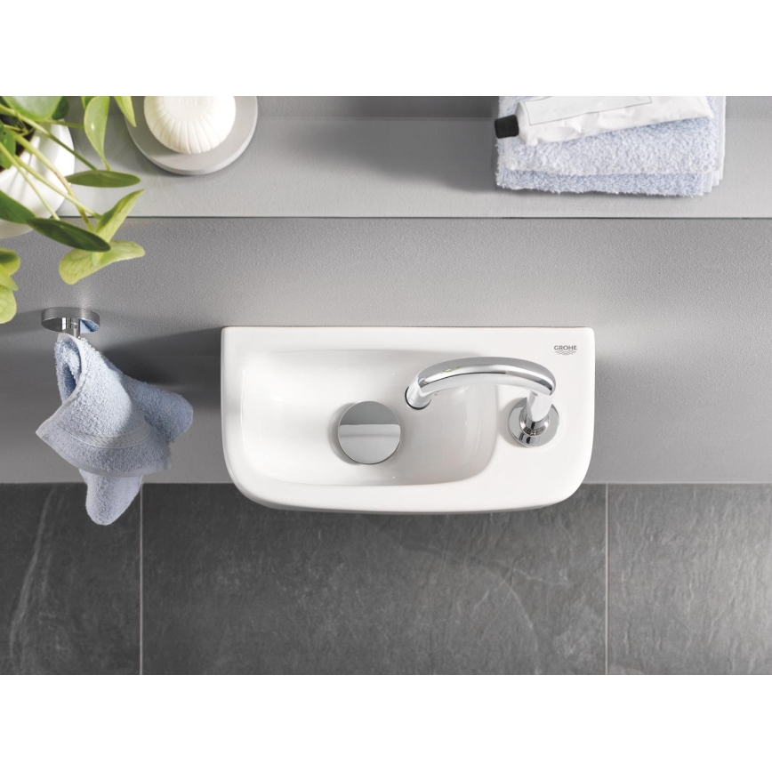 GROHE 39327000 - Umývátko BAU CERAMIC 370 × 180 mm keramika/bílá