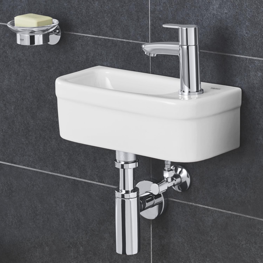 GROHE 39327000 - Umývátko BAU CERAMIC 370 × 180 mm keramika/bílá