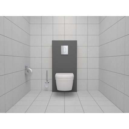 GROHE 39328000 - Závěsné WC EURO CERAMIC 540 × 374 mm keramika/bílá