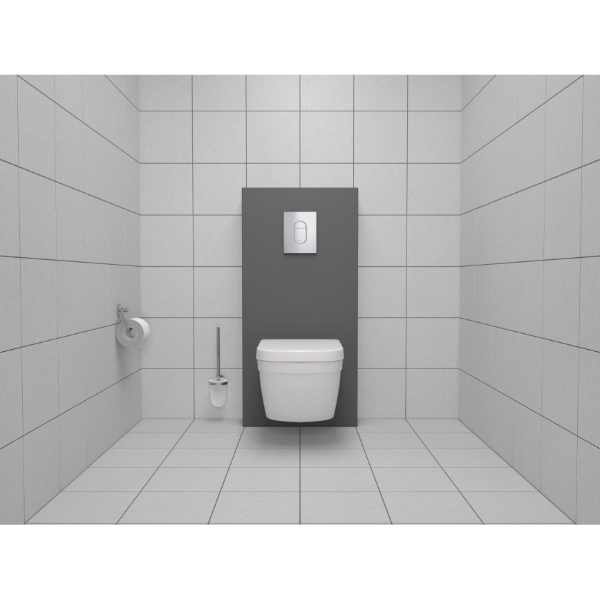 GROHE 39328000 - Závěsné WC EURO CERAMIC 540 × 374 mm keramika/bílá
