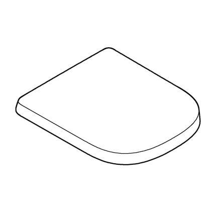 GROHE 39330002 - WC sedátko EURO CERAMIC durobílá