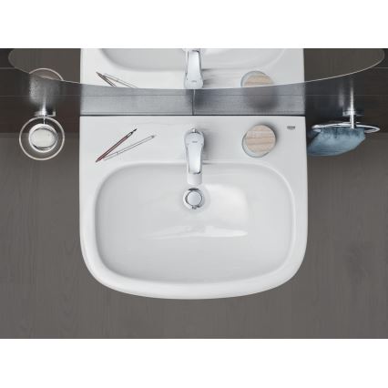 GROHE 39335000 - Umyvadlo EURO CERAMIC 595 × 482 mm keramika/bílá