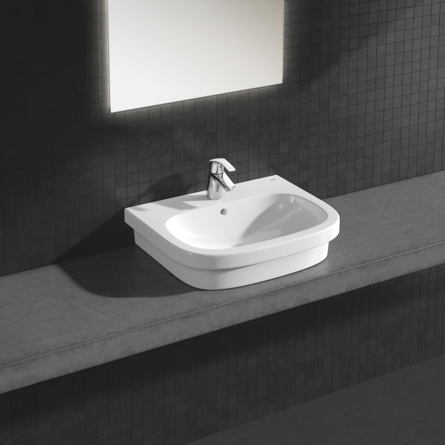 GROHE 39337000 - Umyvadlo na desku EURO CERAMIC 600 × 480 mm keramika/bílá