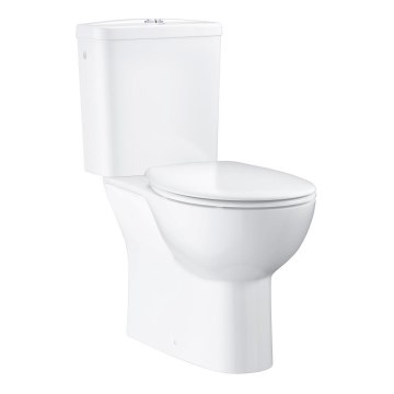 GROHE 39346000 - Stojící toaleta BAU s vertikálním odtokem keramika/bílá