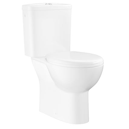 GROHE 39346000 - Stojící toaleta BAU s vertikálním odtokem keramika/bílá