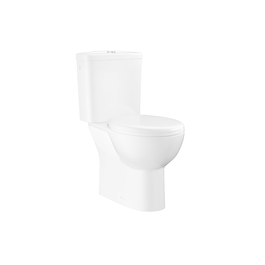 GROHE 39346000 - Stojící toaleta BAU s vertikálním odtokem keramika/bílá